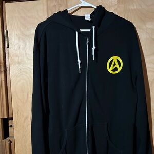 Lindsey Stirling tour zip up hoodie